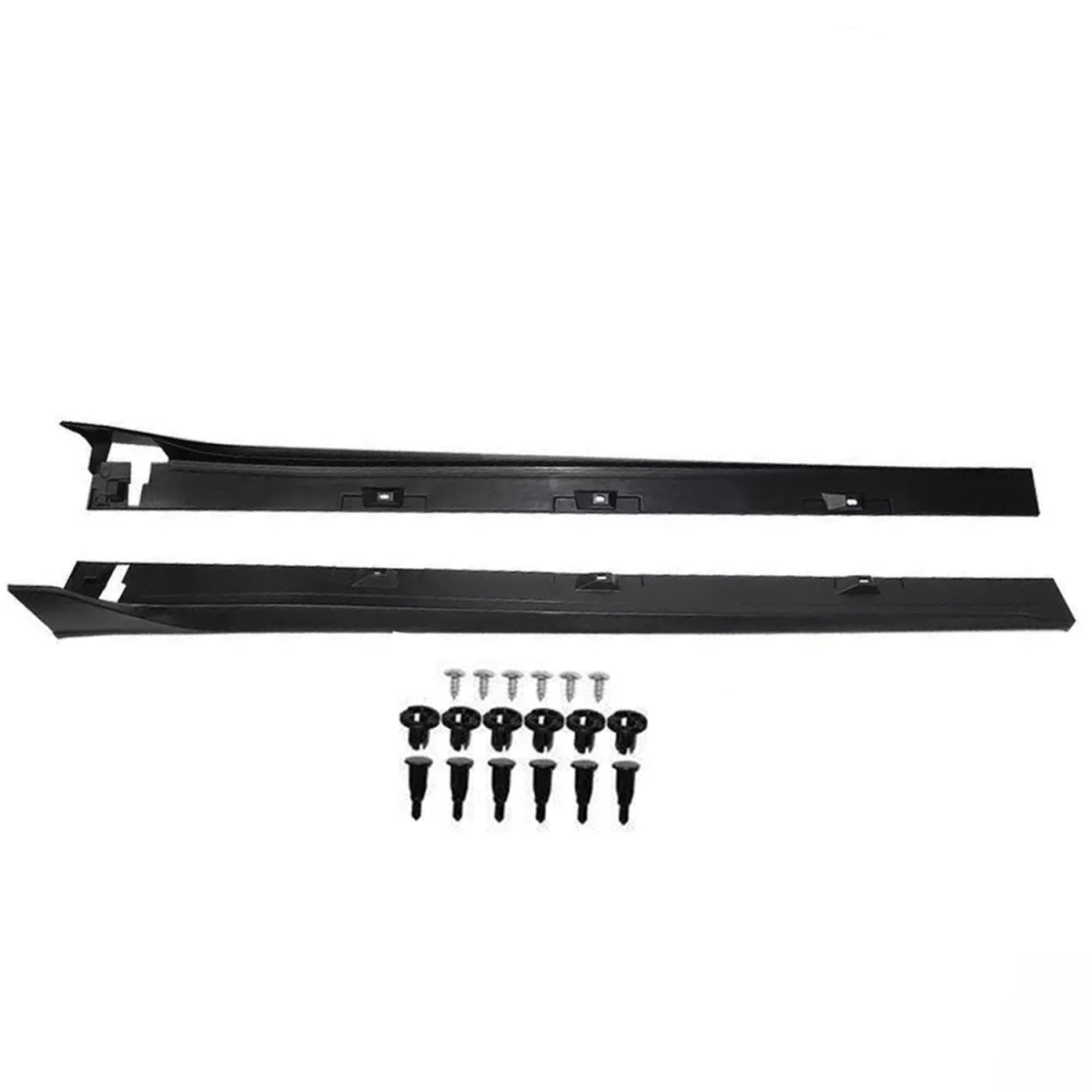 Honda Civic Side Skirts - Omac - Type-R - '16-'19